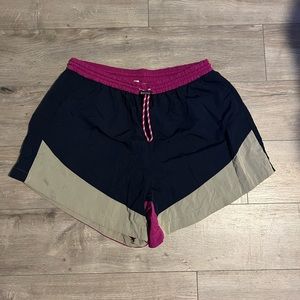 Lululemon Drawstring Windbreaker Shorts